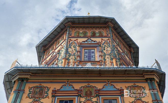 В помещениях второго яруса Петропавловского собора Казани завершили реставрацию