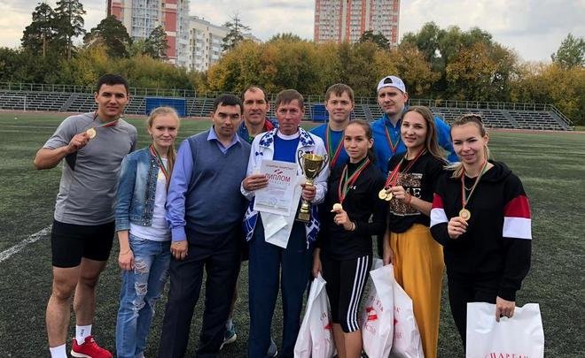 Легкоатлеты «Нижнекамскнефтехима» одержали победу на Спартакиаде РТ «Здоровье-2019»