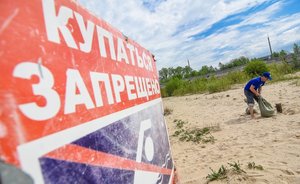 Татарстанцам напомнили, что купальный сезон в республике еще не открылся