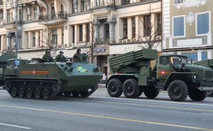 В Москве и Казани проходят репетиции парада ко Дню Победы