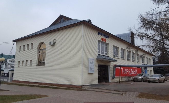 В Высокой Горе в здании бывшего универмага хотят открыть начальную школу