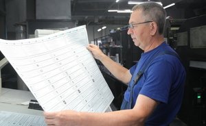 В Татарстане печатают почти 3 млн бюллетеней к выборам в Госдуму — видео