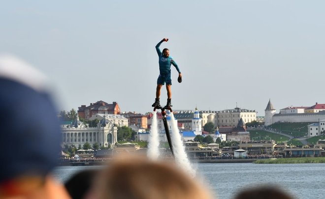 Фоторепортаж: как проходит авиапраздник «Я выбираю небо!» в Казани