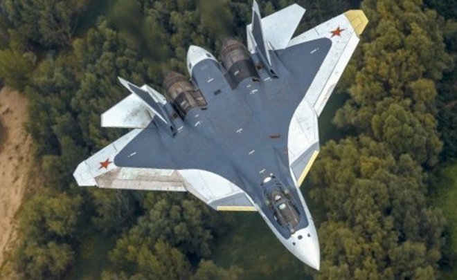 Разбившийся истребитель Су-57 планировалось передать военным до конца года
