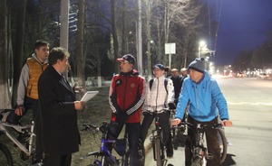 Сити-менеджер Альметьевска проехал по городу с проверкой на велосипеде