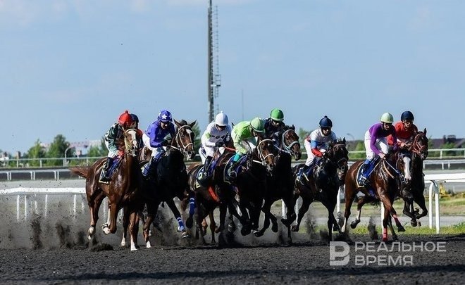 Раис Татарстана посетил казанский ипподром в преддверии Сабантуя