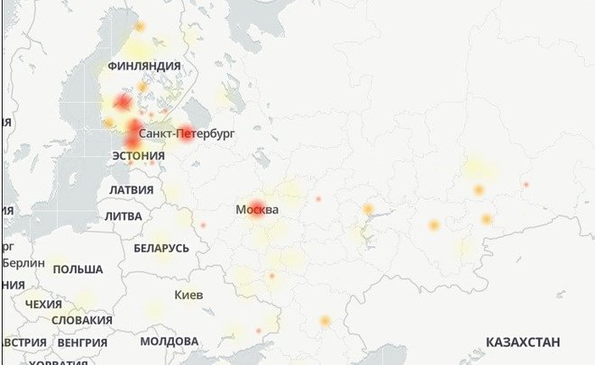 В работе WhatsApp, Instagram и Facebook произошли сбои