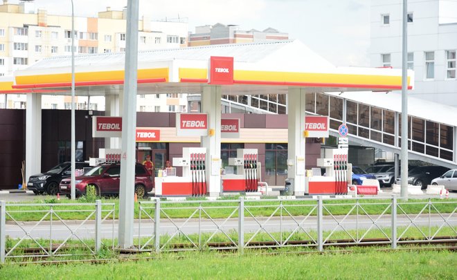 Казанские заправки Shell окончательно переименовали в Teboil
