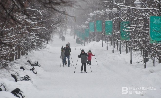 Татарстанцев предупредили о сильном юго-западном ветре в четверг