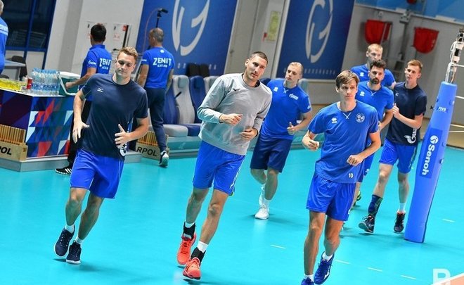 Четыре волейболиста «Зенит-Казань» вошли в состав сборной России на Олимпиаду в Токио