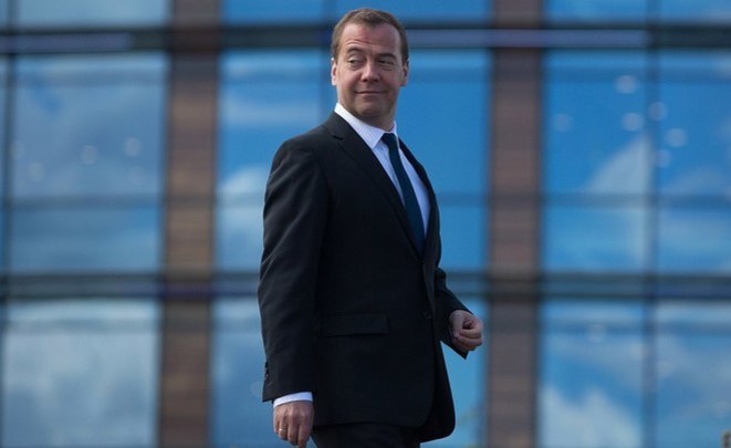 Медведева предложили снова назначить председателем «Единой России»