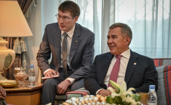 Минниханов встретился с генсекретарем Организации исламского сотрудничества в Саудовской Аравии