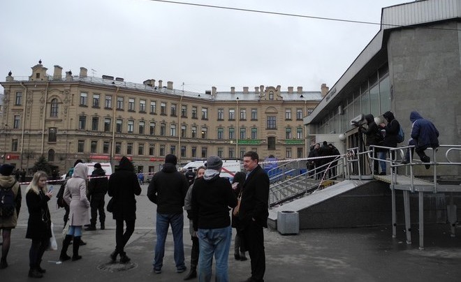 Связанные с «Аль-Каидой» террористы взяли на себя ответственность за взрыв в метро Санкт-Петербурга