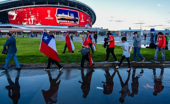 СМИ: права на название одного из стадионов ЧМ-2018 могут купить Coca-Cola и букмекер bwin