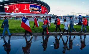 СМИ: права на название одного из стадионов ЧМ-2018 могут купить Coca-Cola и букмекер bwin