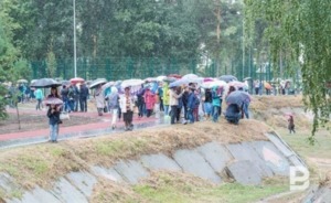 Татарстанцев предупредили о грозе и граде в четверг