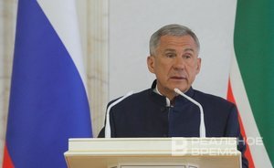 Рустам Минниханов встретился с губернатором Санкт-Петербурга на форуме «Россия — Африка»