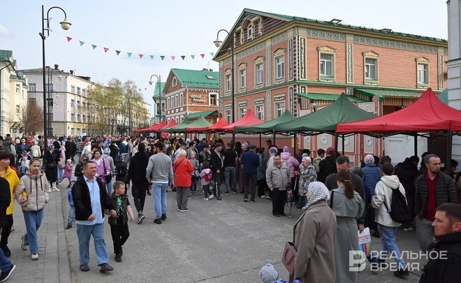 В Казани за год выросло население всех районов