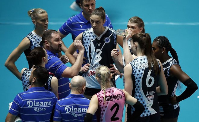 Волейболистки казанского «Динамо» не готовы лететь в Италию на матч плей-офф Кубка CEV