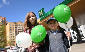 «ТАИФ-НК АЗС» поздравил юных посетителей АЗС с Днем защиты детей