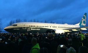 Boeing предупредит авиакомпании об опасности срыва новых лайнеров 737 Max в пике