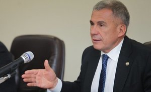 Минниханов обсудил с Борисом Титовым вопросы поддержки самозанятых