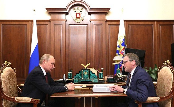 Путин оценил предложение Титова отпускать предпринимателей под залог в приоритетном порядке