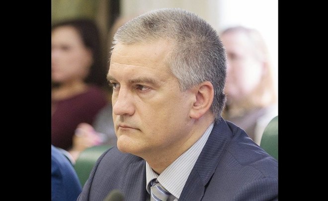 Глава Крыма Аксенов обратился к жителям: ситуация на границе под контролем правоохранительных структур