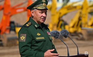 Шойгу: к концу года в российской армии будет свыше 2 тысяч беспилотников