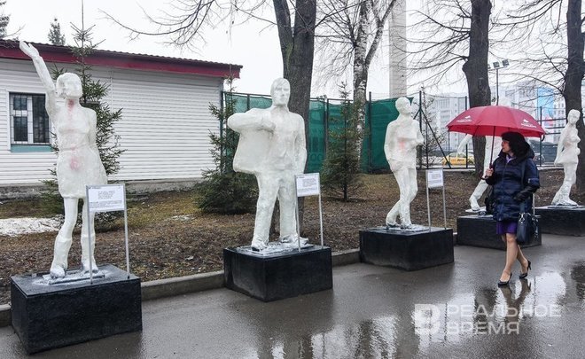 В Татарстане на этой неделе ожидается гололедица, мокрый снег и до -4 градусов