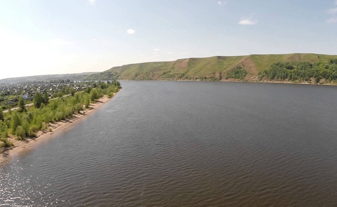 ​Уровень воды в Каме поднялся до рекордного за девять лет уровня в 56 метров