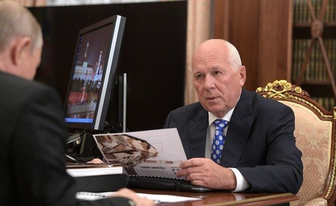 Главе «Ростеха» Сергею Чемезову присвоено звание Героя России
