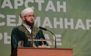 Муфтий Татарстана призвал создать всероссийский мусульманский телеканал