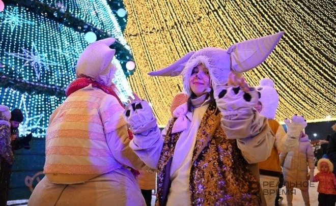 На праздничное открытие главной новогодней елки в Казани потратят 2,6 млн рублей