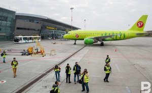 Аэропорт Казани возобновил работу после временного закрытия из-за обледенения