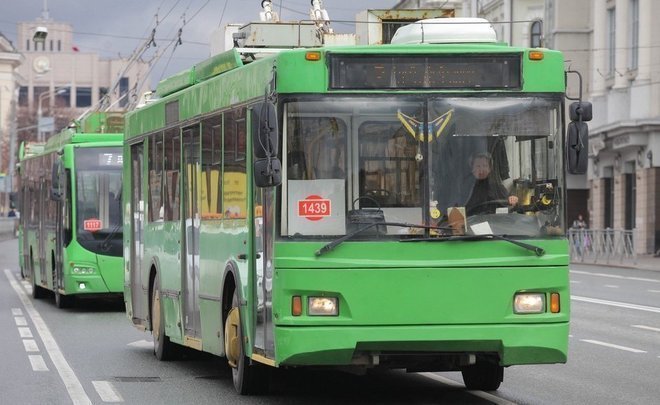 На разворотной петле у казанского речного порта подключили дополнительную троллейбусную линию