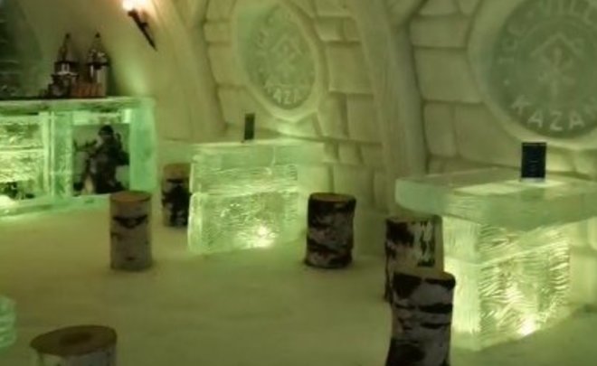 Казанцы возмущены ценами на вход в снежную деревню возле «Чаши»