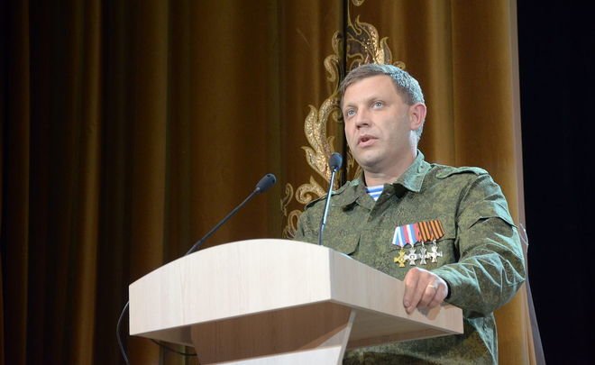 В Донецке погиб глава ДНР Александр Захарченко — СМИ