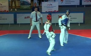 Сборная России выиграла медальный зачет чемпионата Европы по тхэквондо в Казани