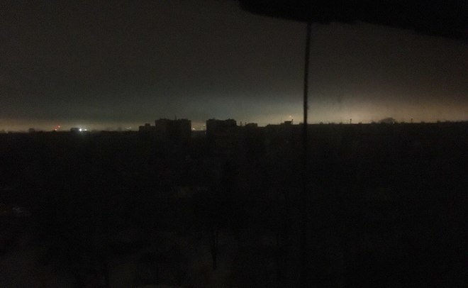 В Казани без света остались почти 100 тысяч человек