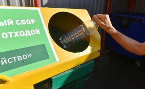 Контейнеры для раздельного сбора мусора установят в каждом дворе Ижевска в 2019 году