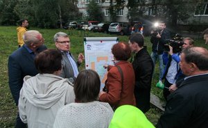 В Татарстане стартовали встречи с жителями, чьи дворы будут благоустроены в 2023 году