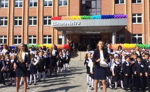 Минниханов открыл в Казани школу-город на 1,3 тыс. учеников