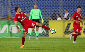 Камболов вернулся на позицию центрального защитника «Рубина»