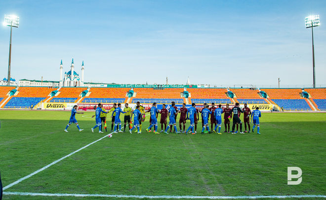 «Рубин» сыграет против «Оренбурга» в рамках чемпионата России по футболу