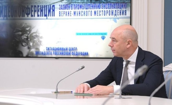 Антон Силуанов ушел на самоизоляцию