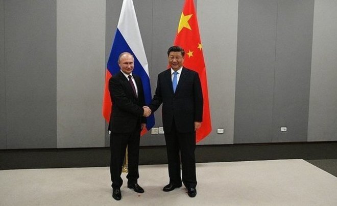 Путин назвал отношения России и Китая настоящим образцом межгосударственного сотрудничества в XXI веке