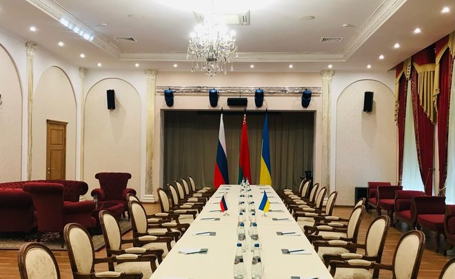 Второй раунд переговоров между Украиной и Россией завершился