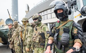 Для обеспечения порядка на матч «Рубин» — «Зенит» привлекли почти 400 бойцов «Росгвардии» и 860 полицейских