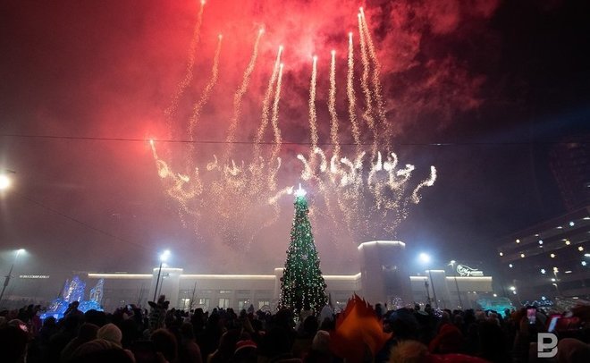 В Татарстане утвердили более 700 площадок для запуска пиротехники
